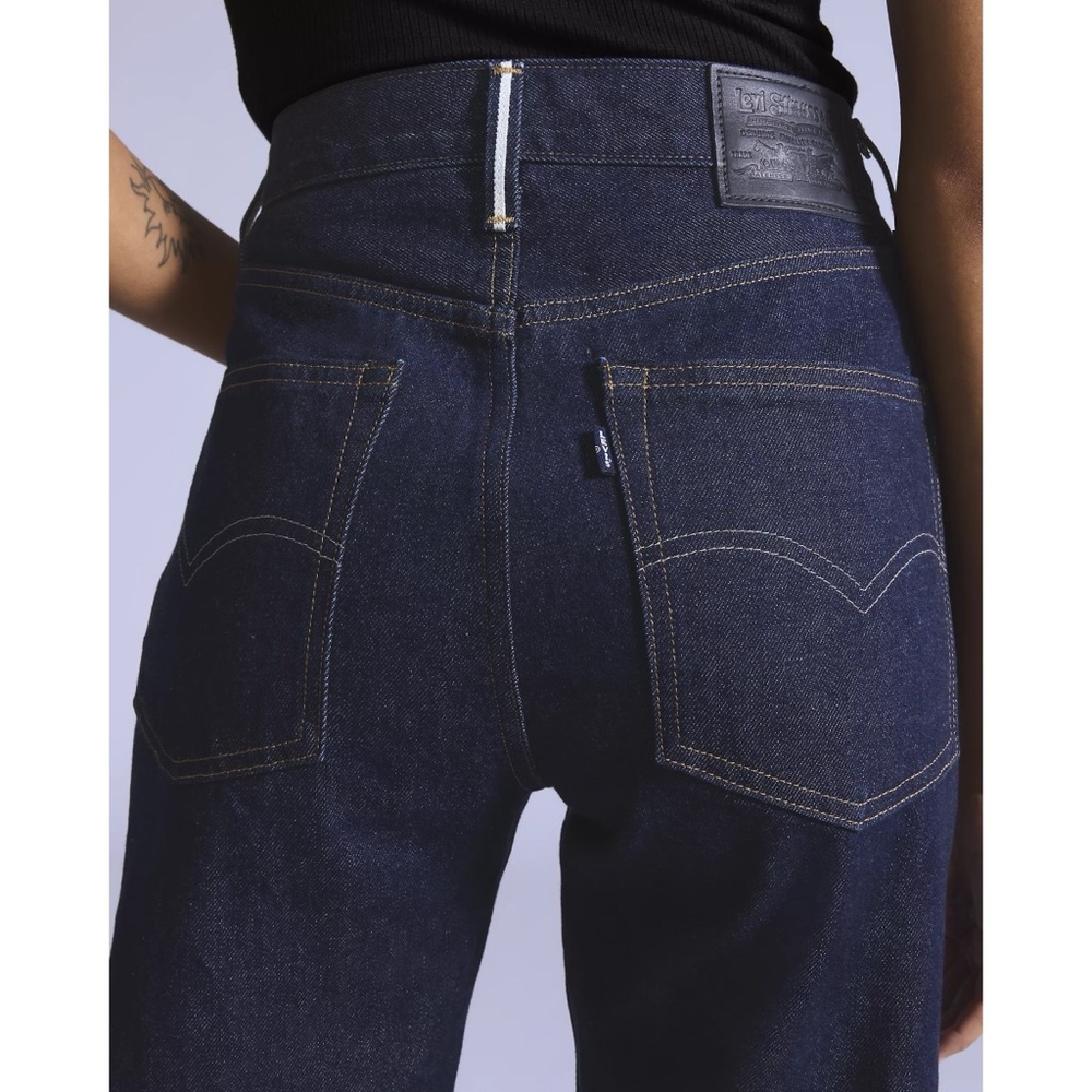 Levi’s Japanese Fabric High Rise Boyfriend Jeans - 30 x 30 - Picture 8 of 17
